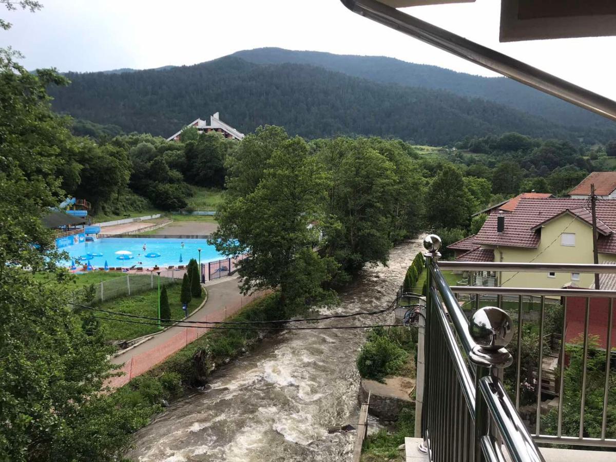 Apartmani & Spa Matin Breg Josanicka Banja Exteriér fotografie