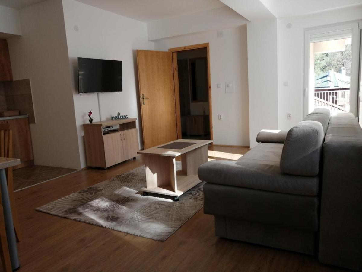 Apartmani & Spa Matin Breg Josanicka Banja Exteriér fotografie